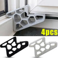 Duty Window Door Stop Wedge Non Slip Balcony Track Lock Anti Wind E...