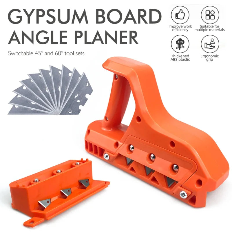 Plasterboard Quick Cutter Gypsum Board Hand Plane Drywall Edge