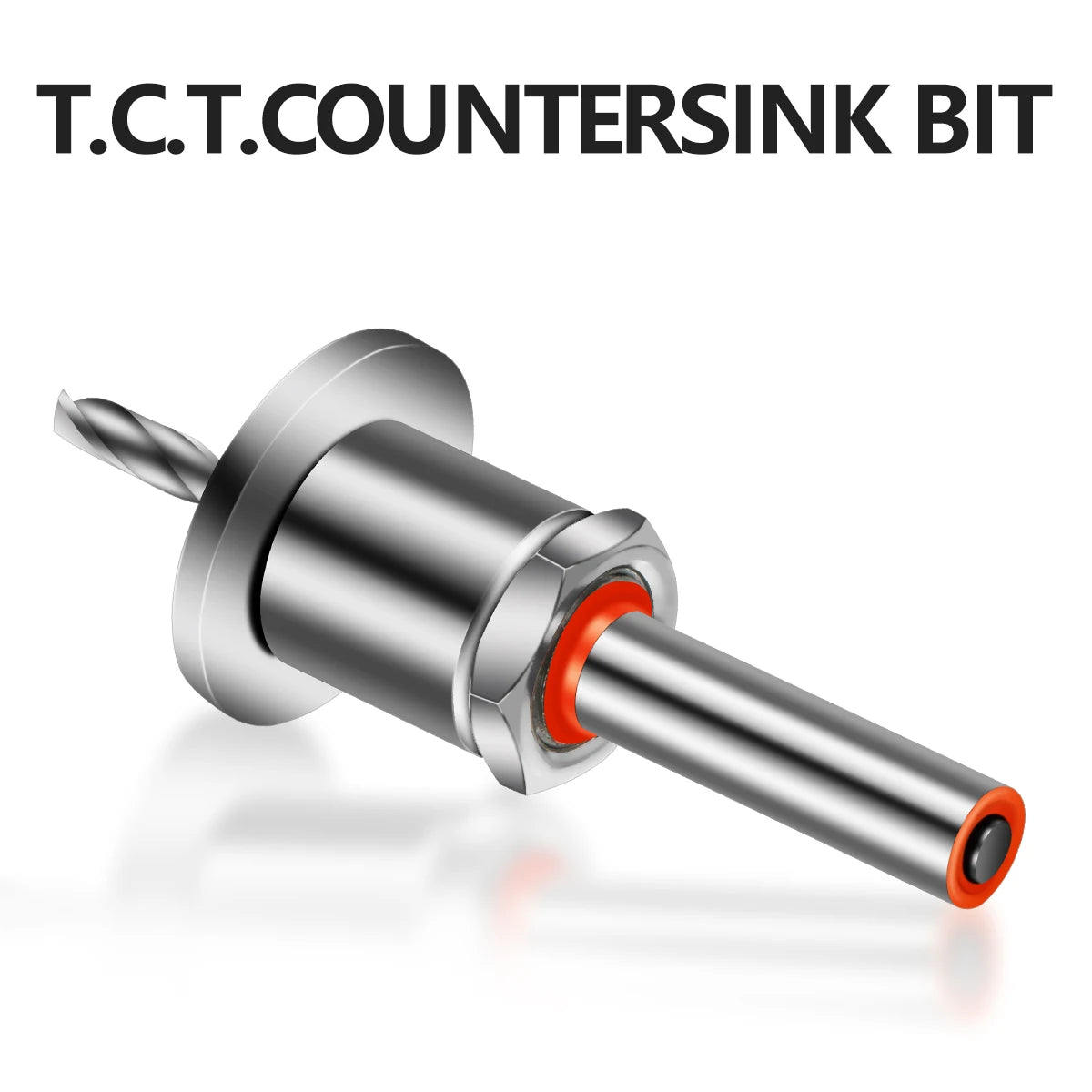8mm 10mm Shank Adjustable Countersink Woodworking Router Core Limiter