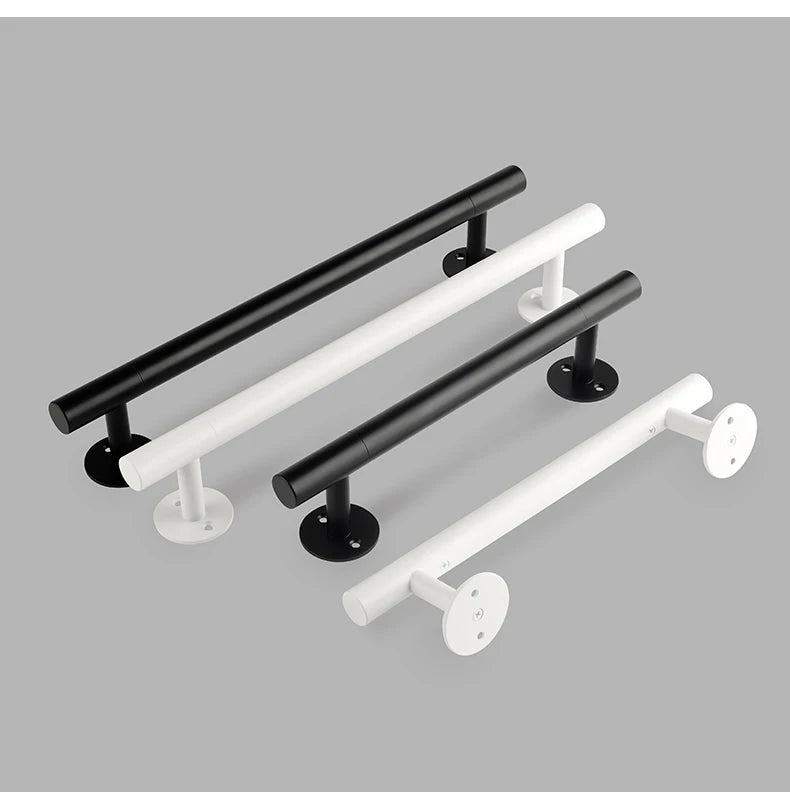 300mm Long Barn Door Handles 400mm Metal Gate Pull Handles Black