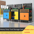 Heavy-Duty Mobile Metal Tool Storage Cabinet – Auto Repair Workshop