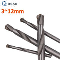 3-12mm Tungsten steel carbide bit iron stainless steel plate metal