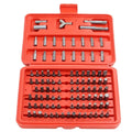 100-Piece Screwdriver Bit Connection Rod & Sleeve Set — - View 1