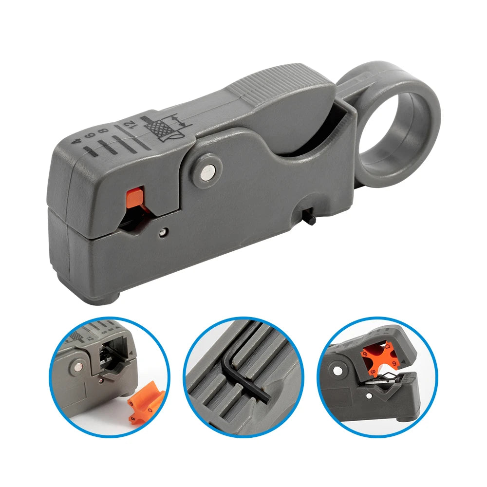 Stripping Pliers Decrustation Wire Cable Tools Stripper Stainless