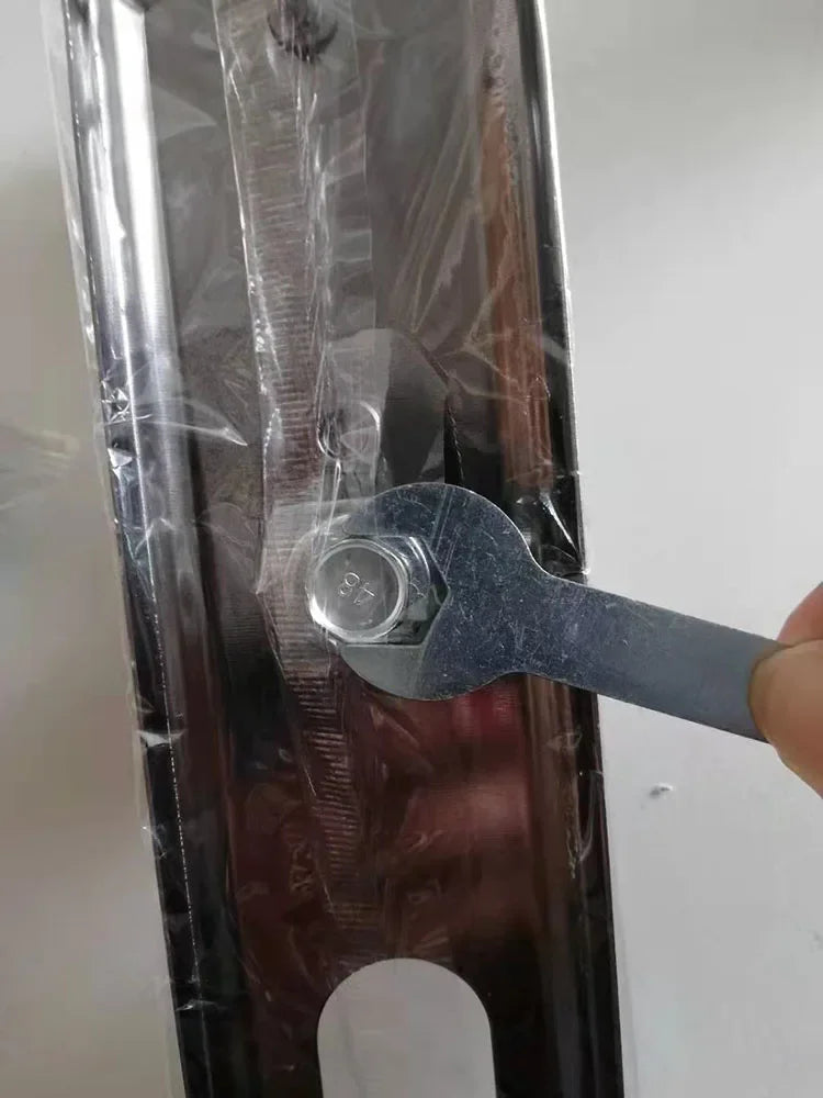 Universal Security Door Handle Aluminium Alloy Door Handle Thickened