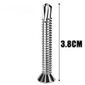 M4.2 Stainless Steel Phillips Flat Head Self-Tapping Screws – 20 or 200-Pack