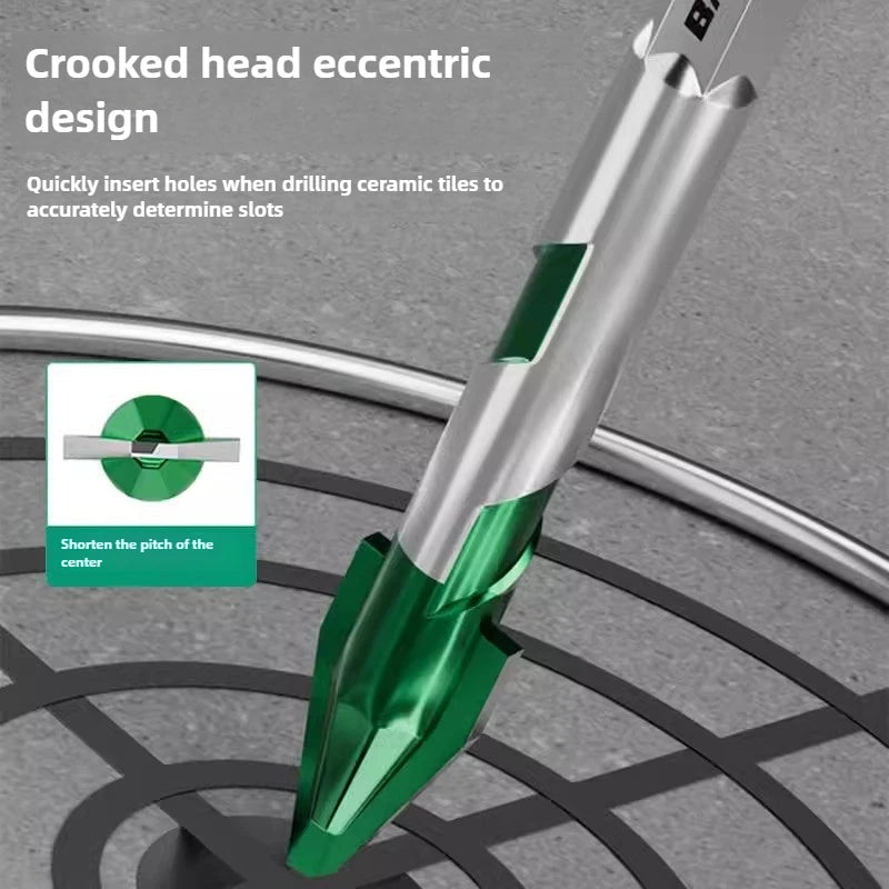 Eccentric Twist Drill Bit High-Strength Drill Bits Sets