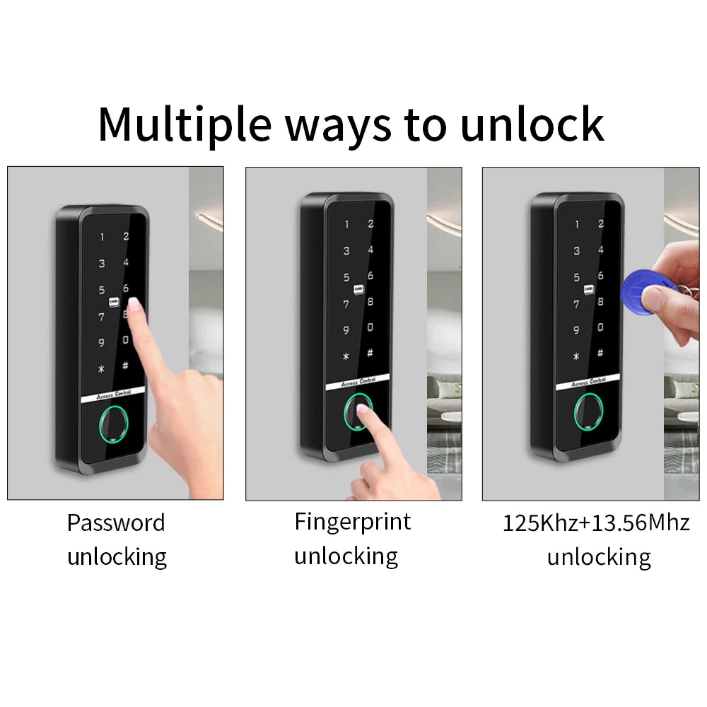 Fingerprint Access Control System IP66 Waterproof Biometrics Outdoor