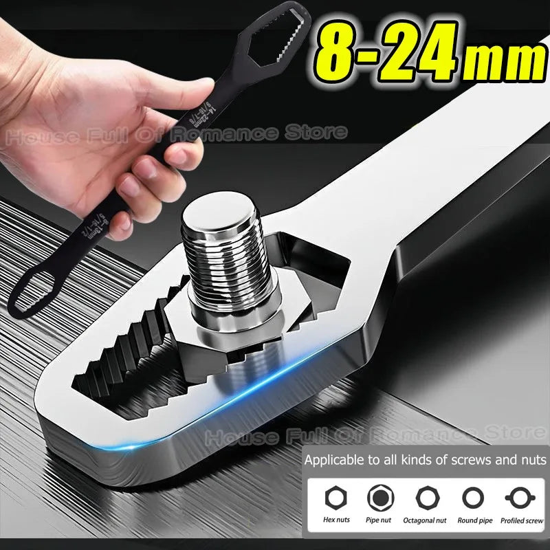 8-24mm Universal Torx Wrench Self-tightening Adjustable Glasses