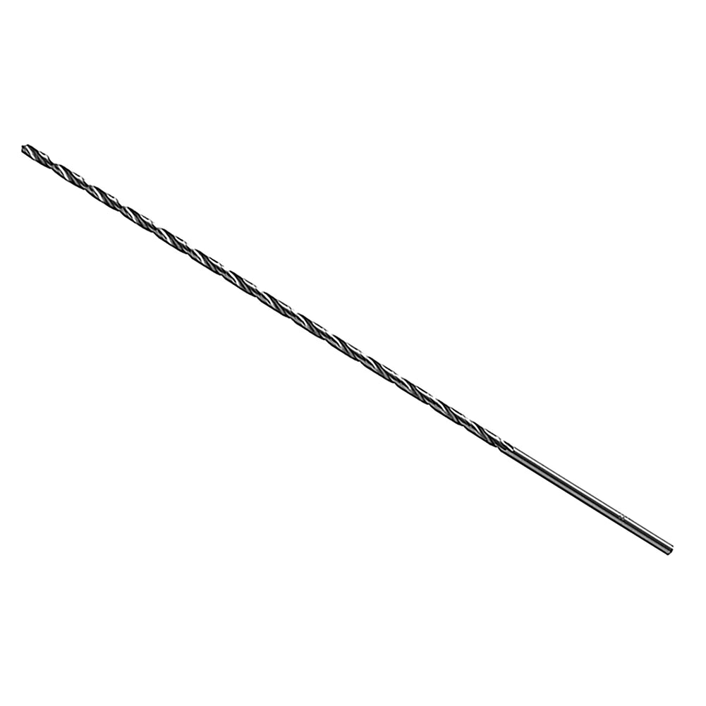 Extra Long HSS Twist Drill Bit — 160mm to 300mm Length, 2mm to 6mm ...