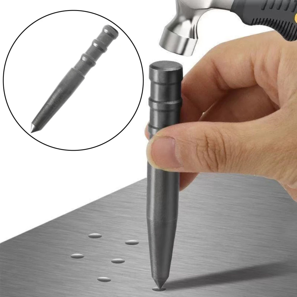 Precision Center Punch Locator Window Breaker Woodworking Punch Drill