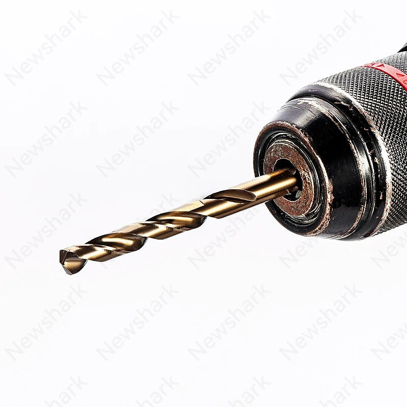 13 in 1 M43 Drill Bit Set, Including Cobalt Professional Spiral Drill
