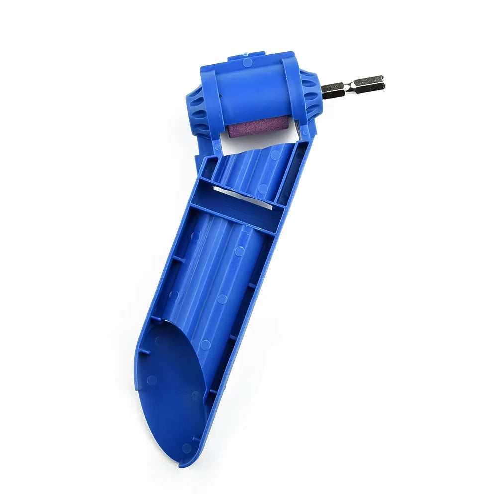 1 Set Portable Drill Bit Sharpener Sharpening Tool Drill Sharpener