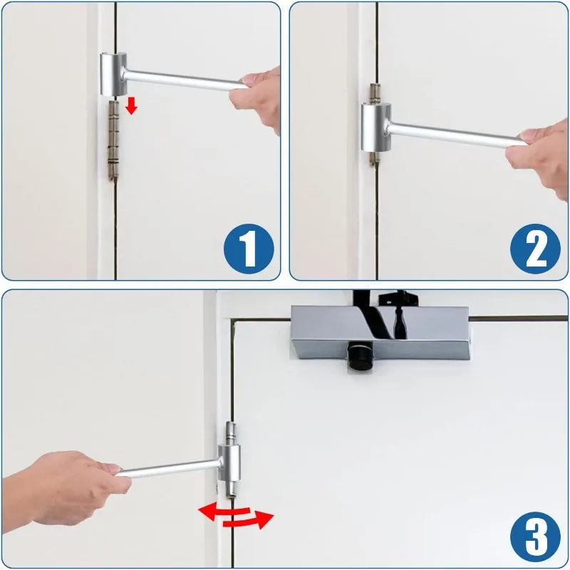 Hinges Gap Adjusting Wrench Double-Headed Door Hinge Repair Spanner