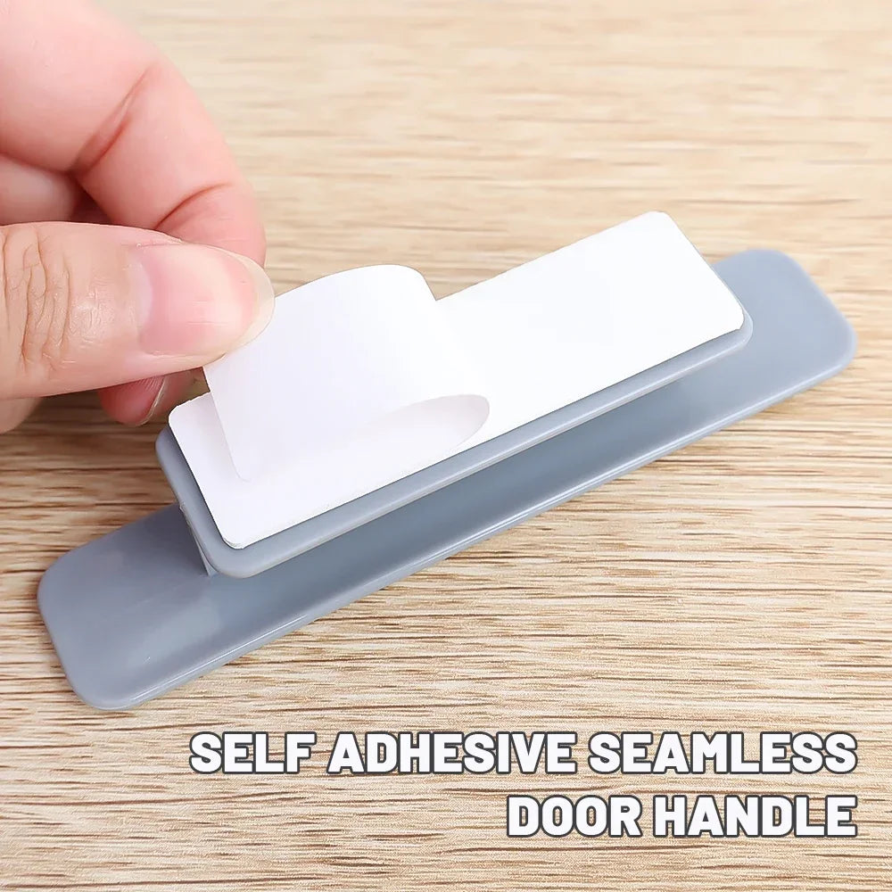 10/2Pc Self-adhesive Door Handle Multifunctional Window Cabinet