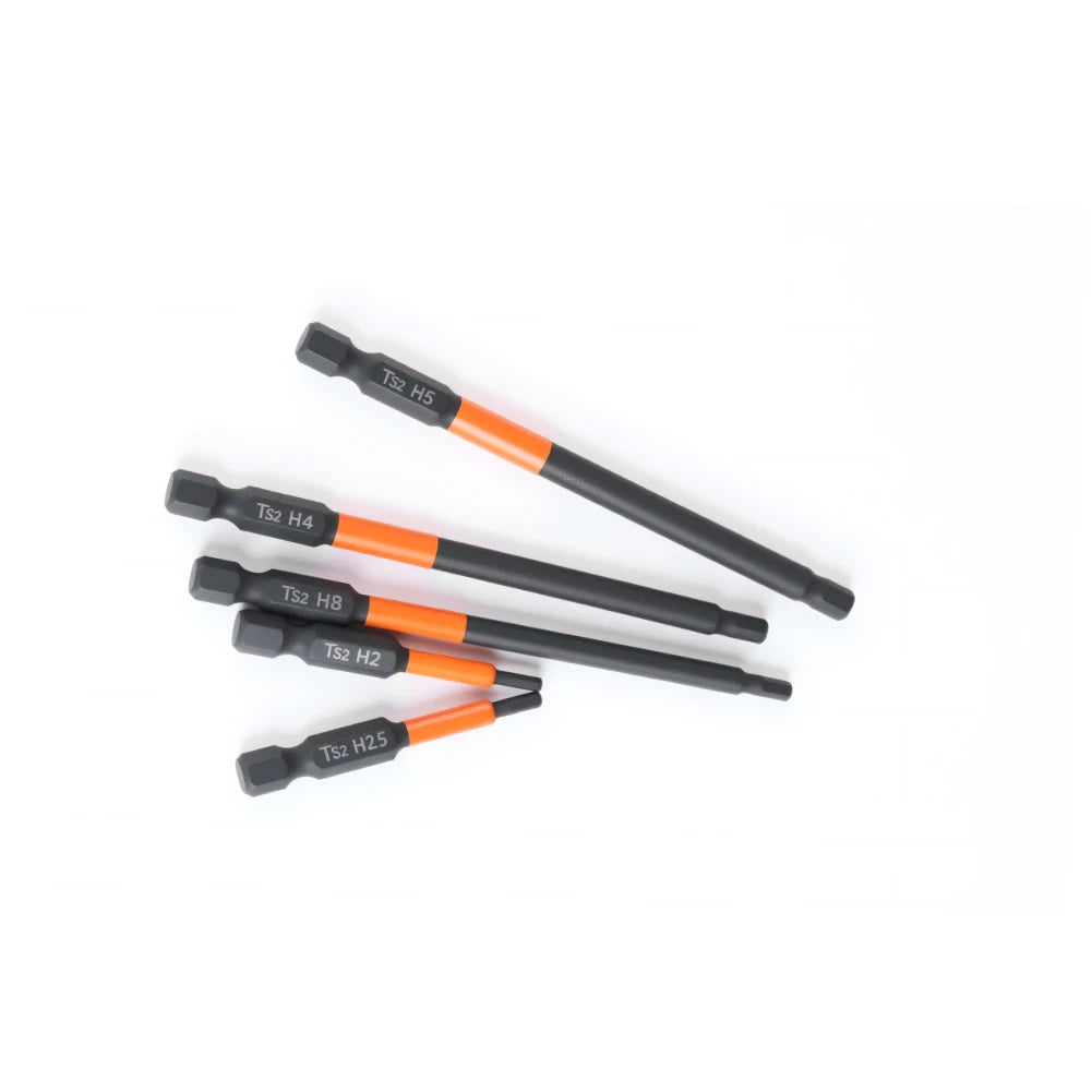 50-100mm High-Hardness Hex Socket Head Drill Bit Electric Screwdriver