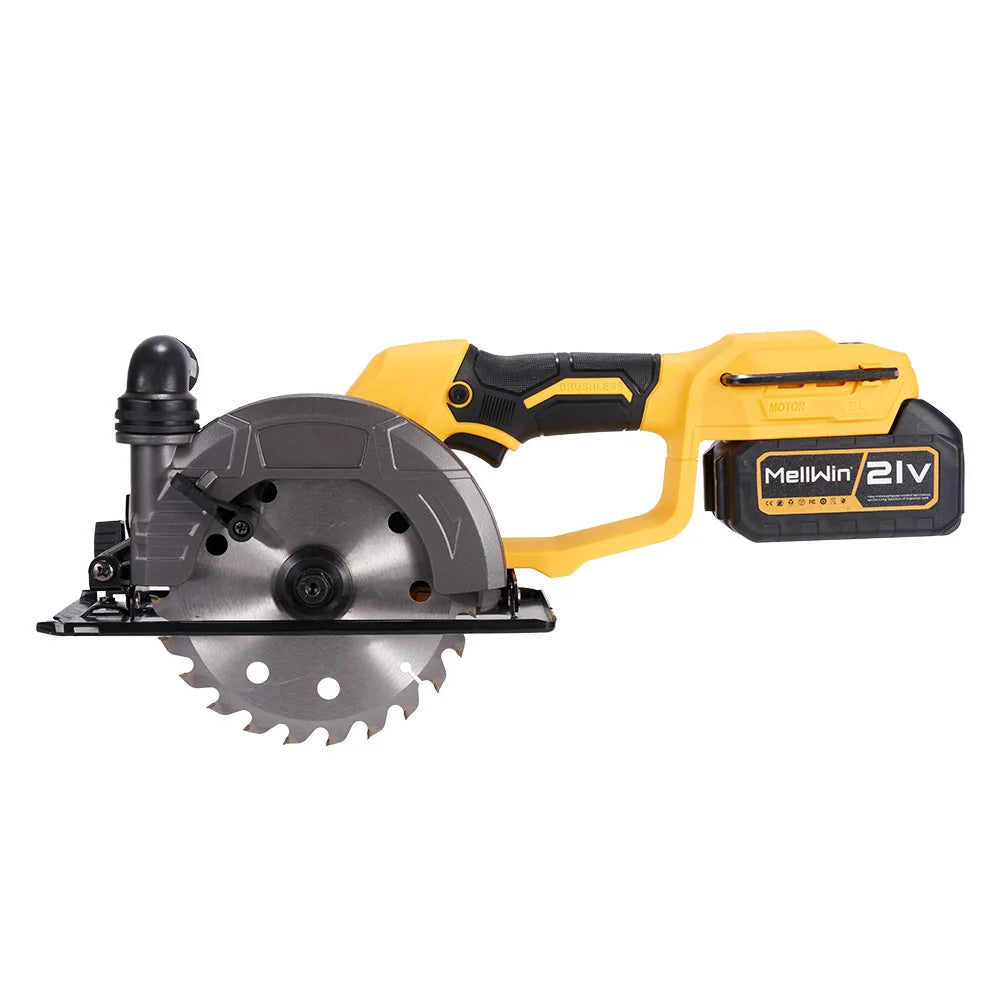 MELLWIN 150mm Brushless Cordless Circular Saw – Makita 18V Compatible