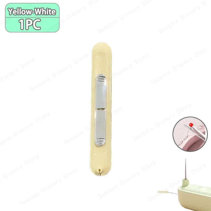2 In 1 Needle Threader and Seam Ripper Tool Multifunctional Sewing
