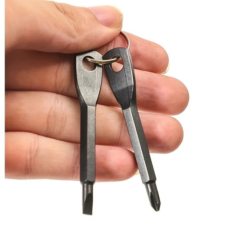 3-piece mini portable screwdriver set, multifunctional mini wrench