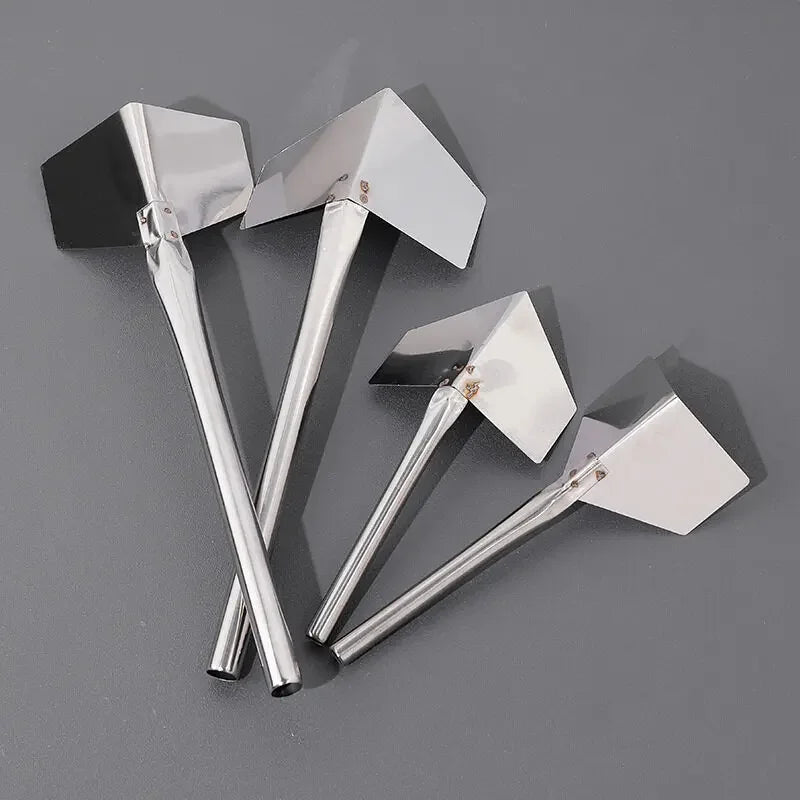 4PC Stainless Steel Putty Knife Drywall Scrapers for Construction