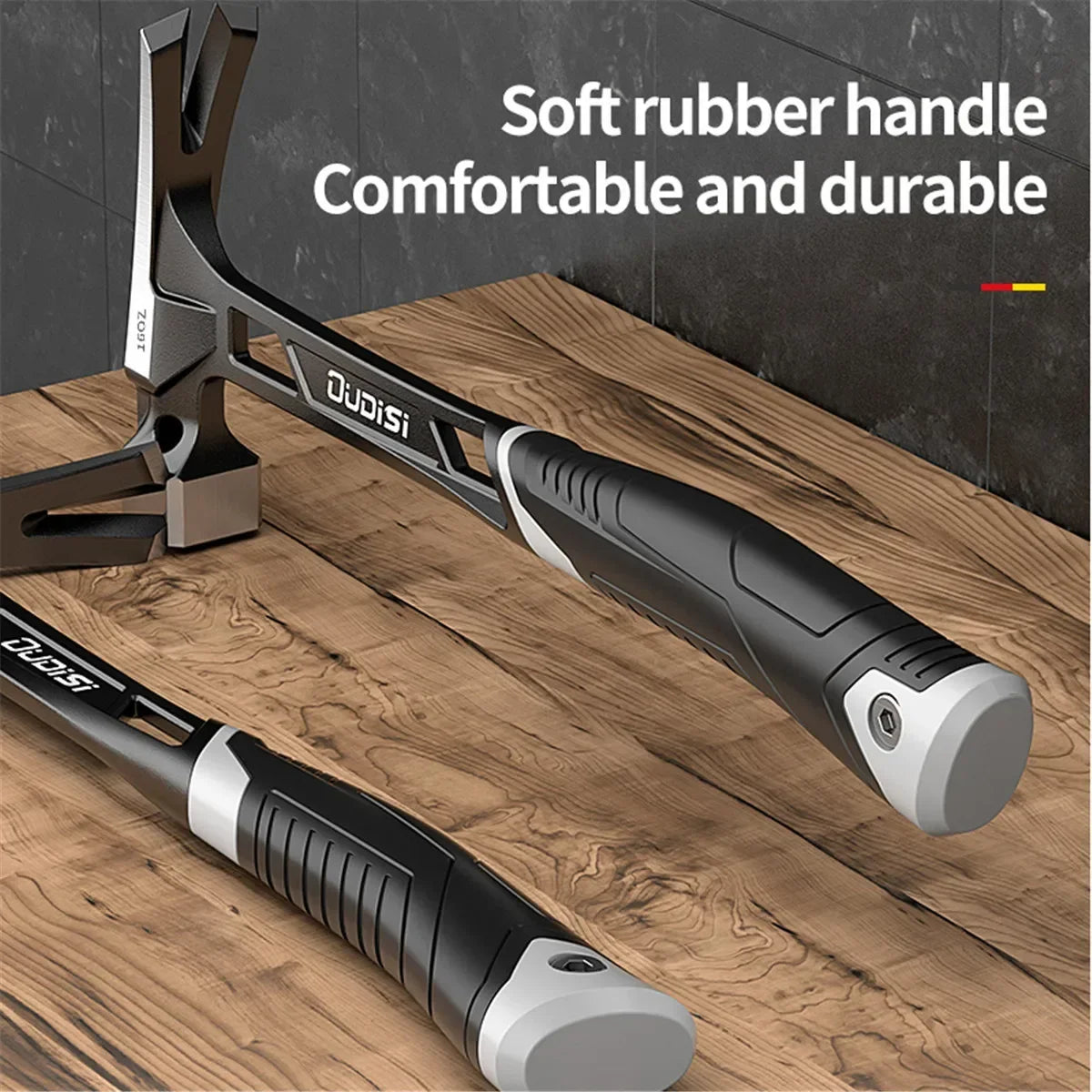 Multifunction Magnetic Claw Hammer for Woodworking Non-slip