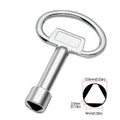 1 Way Service Utility Key Key Plumber Keys Triangle For Gas Electric