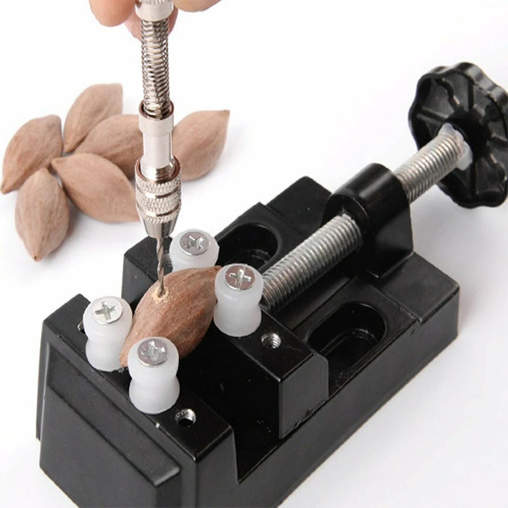22Pcs 0.3mm-1.6mm Hand Drill Bit Set Semi-Automatic Micro Mini HSS