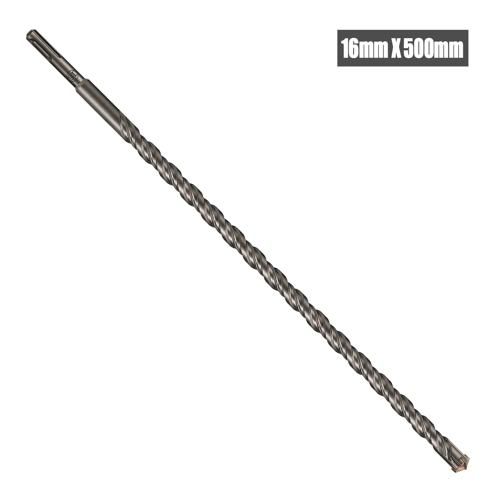 Concrete SDS Plus 8-30mm Bit Cross Cutter Head Double Auger Hammer