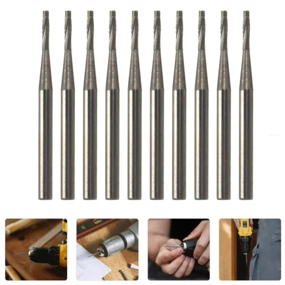 2PCS Car Windshield Repair Tool Glass Drilling Bit High Hardness
