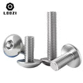 M2 M2.5 M3 M4 M5 M6 M8 M10 304 Stainless Steel Hex Round Pan Mushro...