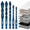 Eccentric Tile Drill Bit — 5, 6, 8, 10 & 12mm High Hardness Hex Sha...