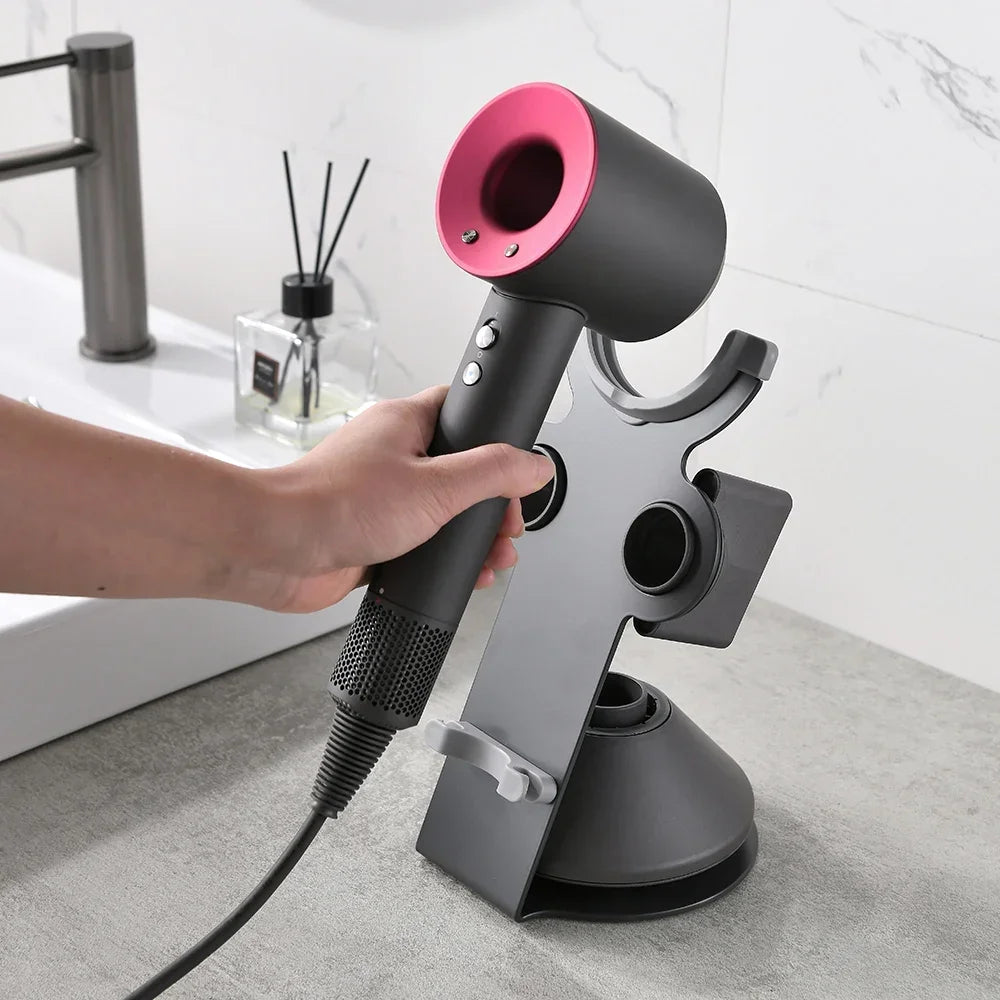 Hair Dryer Holder for Dyson Supersonic Wall-Mounted Stand