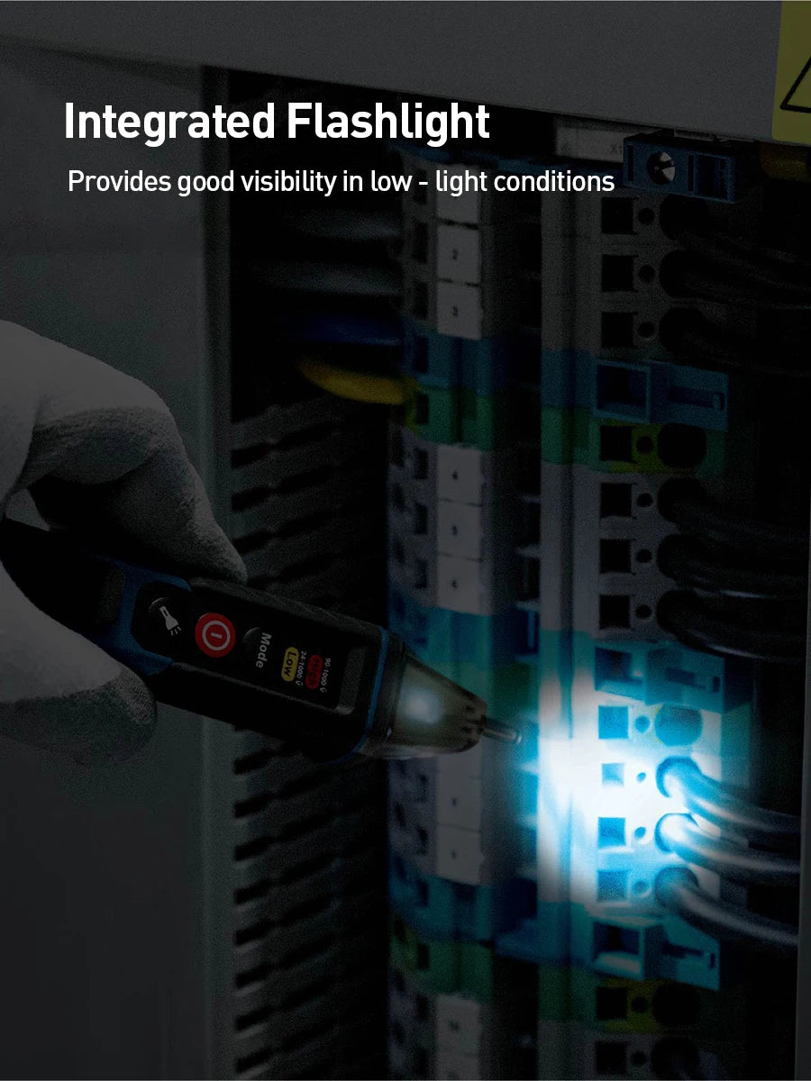 Bosch GVD 1000-17 Non-Contact Voltage Detector 24V-1000V Voltage