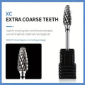 Tungsten Carbid Nail Drill Bits Electric Manicure Drill Accessory