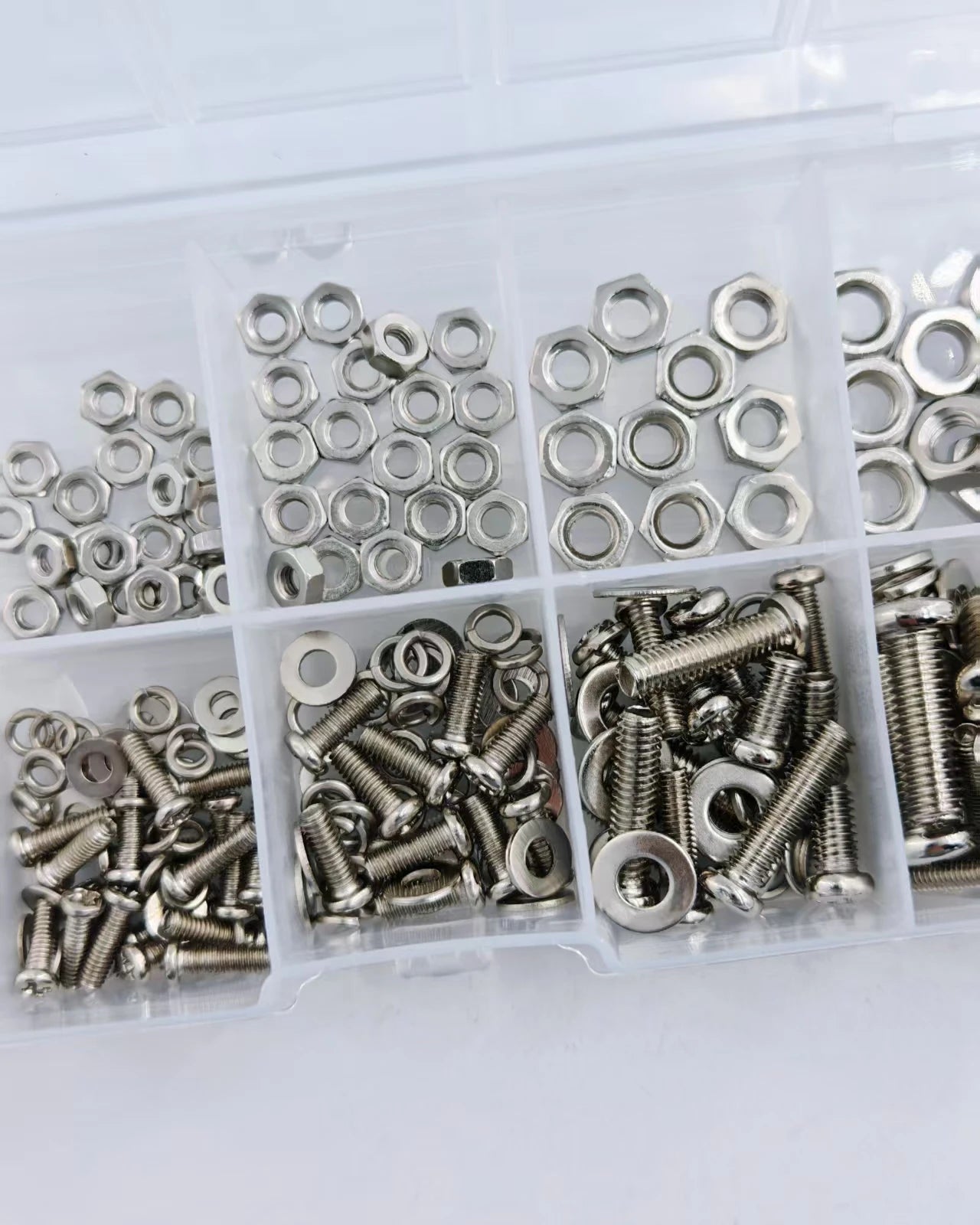 Hex Nuts and Bolt Set - 320 pieces/120 pieces