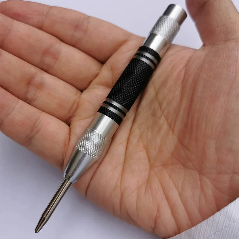 Automatic Centre Punch General Woodworking Metal Drill Adjustable