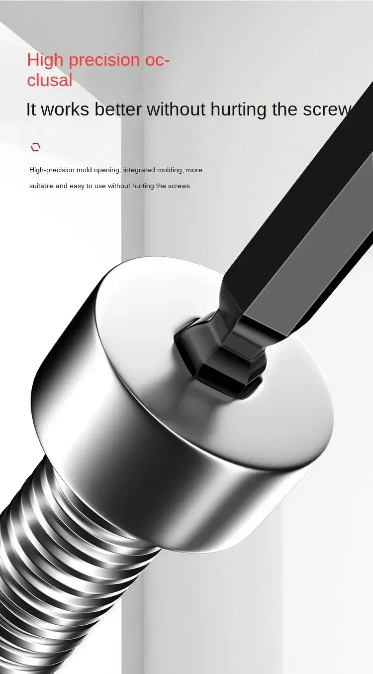 High-strength Hex Wrench Set, Kimihide Spanner, Hex-hex Screwdriver