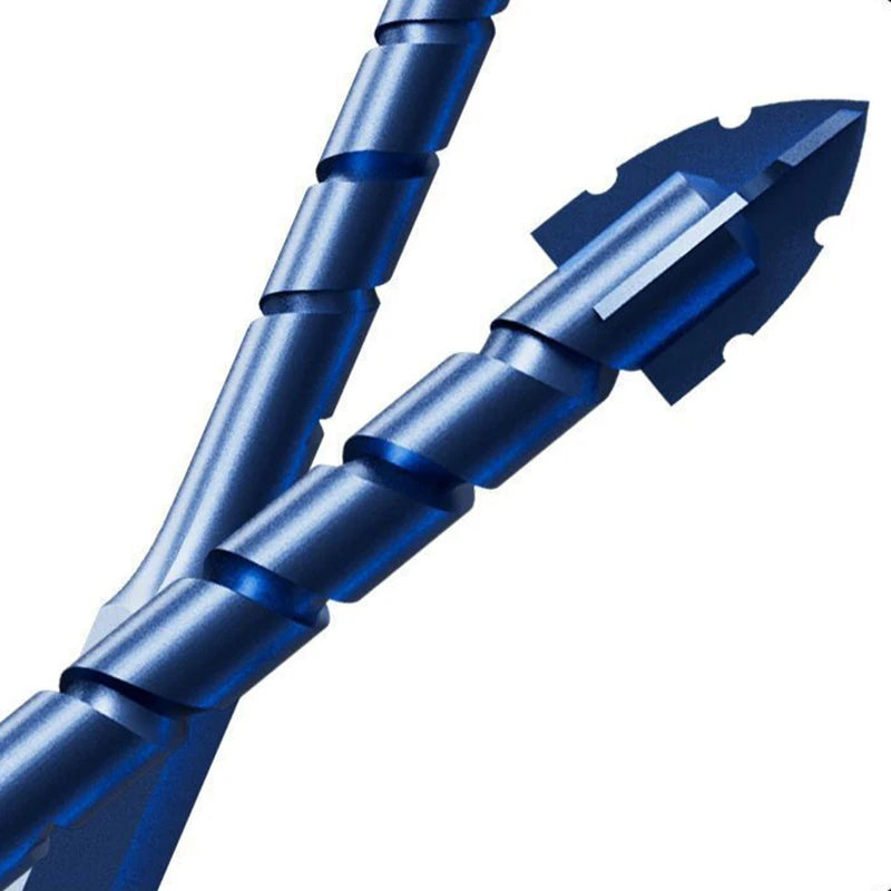 Professional Carbide Four-edge Serrated Drill Bit Set For Tile