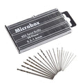 20pcs/set 0.3mm-1.6mm Mini High Speed Steel Twist Drill Bit Set Micro