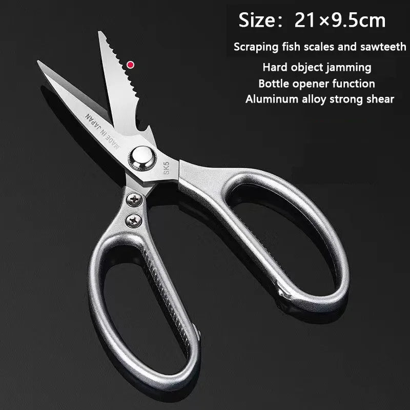 Stainless Steel Kitchen Scissors Multifunctional Chicken Bone
