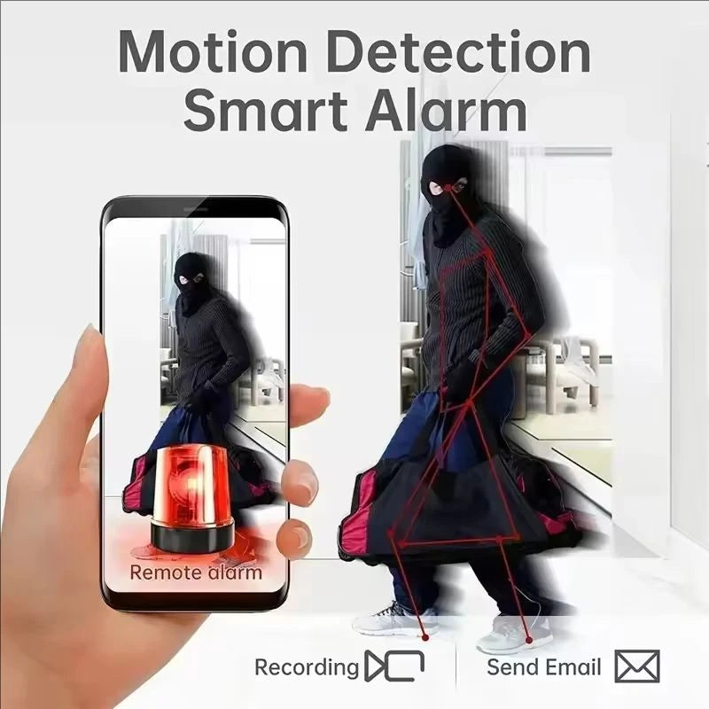 A9 Mini Smart Camera WiFi Remote Wireless Monitoring 1080p Ip Camara