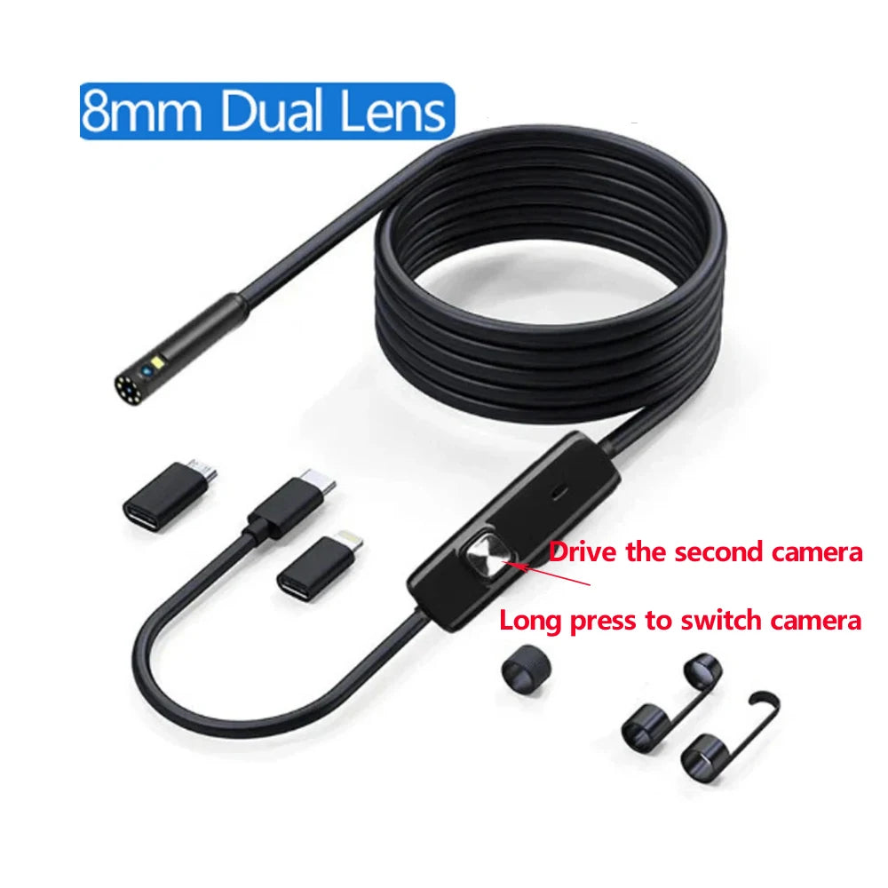 HD1920P Endoscope Inspection  Camera Type-C Mini Inspection Camera