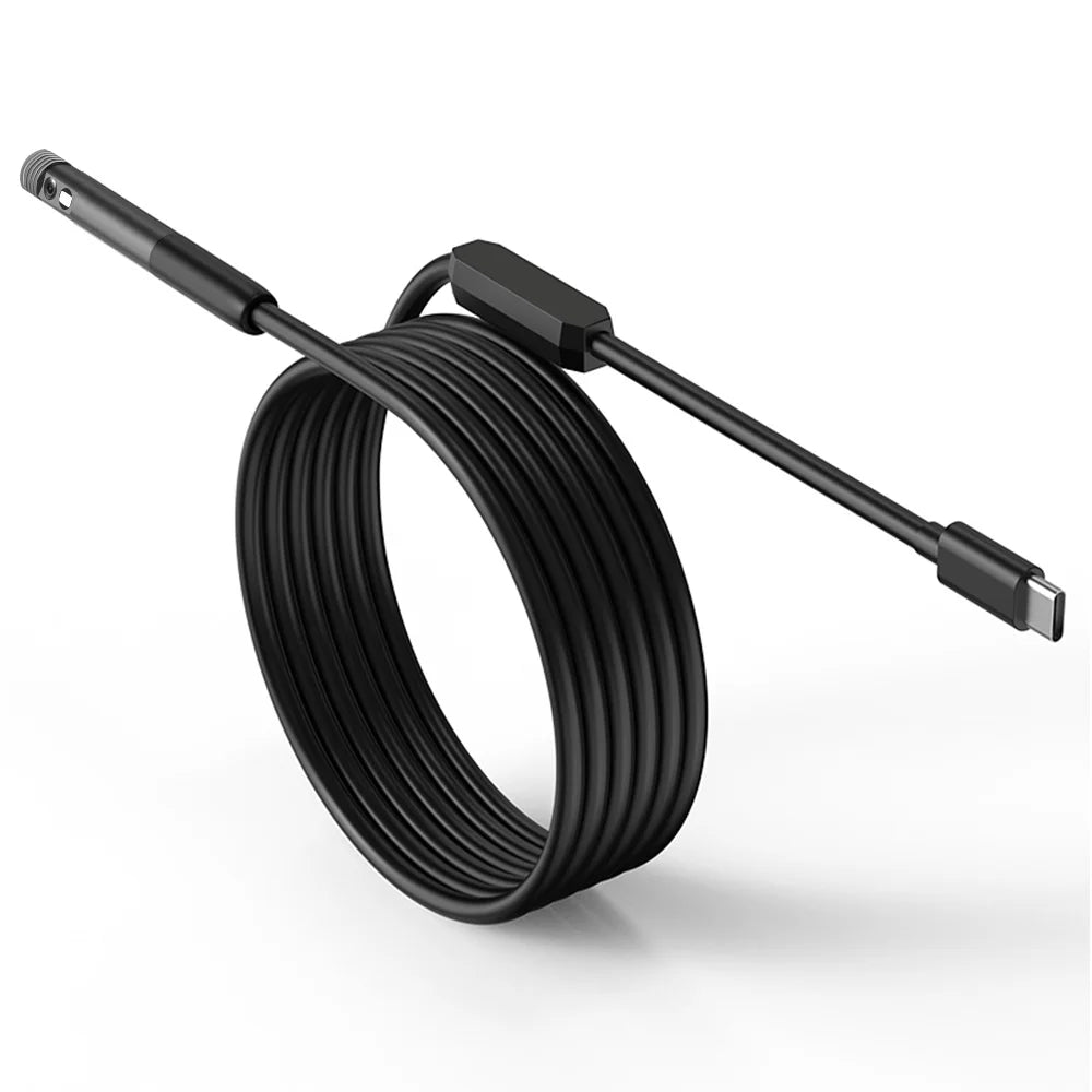 2MP Industrial Endoscope Camera Single/Dual Lens Mini Inspection