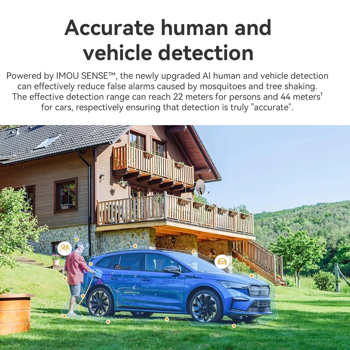 IMOU Dual Lens Outdoor Camera PT Camera Home Security IP Camera AI