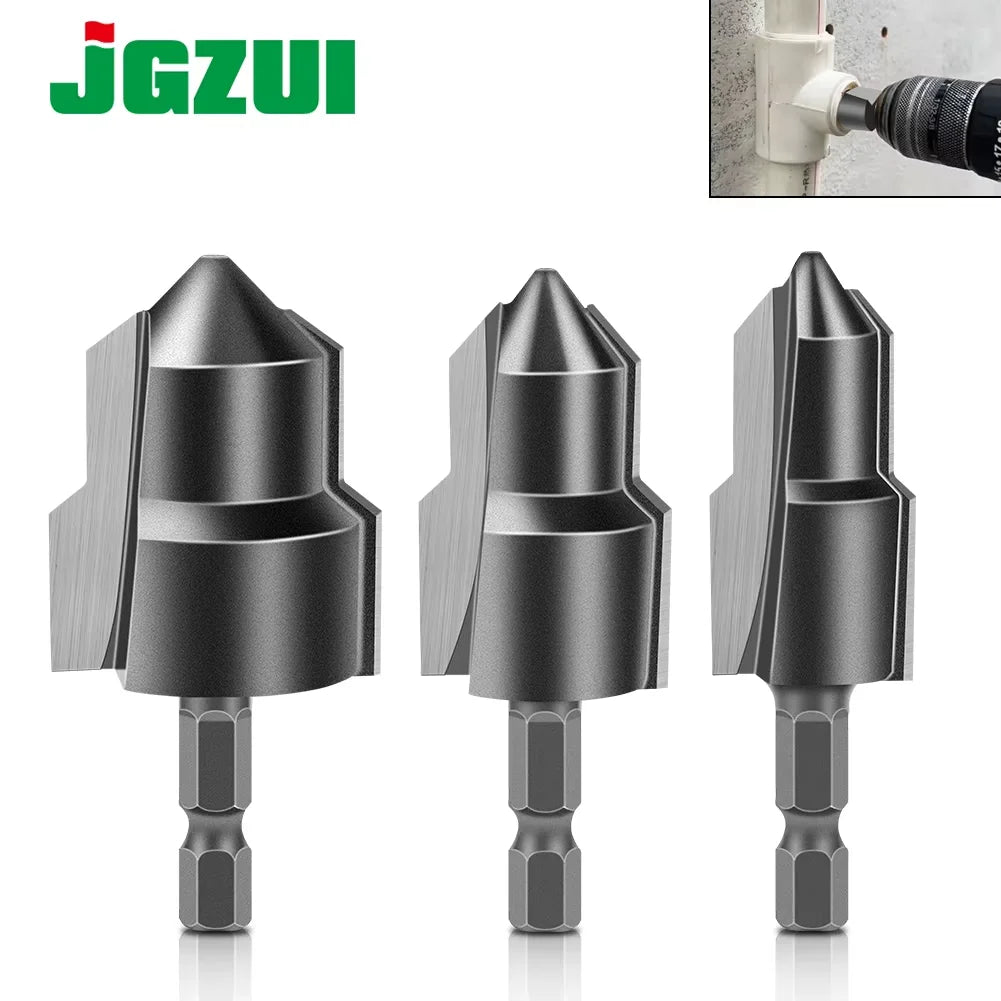 1-3Pcs PPR Lifting ,Tungsten Steel Blad Stepped Drill Bit