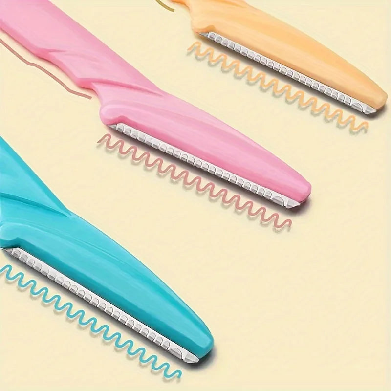 3/5/6/12/24Pcs Multifunction Eyebrow Razor Kit - Precise Trimming