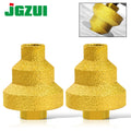 Brazed Pagoda Drill Bit M10 M14 Brazed Diamond Tower Drill Tile Sto...