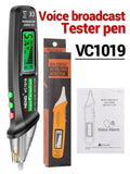 ANENG VC1019 Non-Contact Voltage Tester Pen Voice Broadcast Red Laser