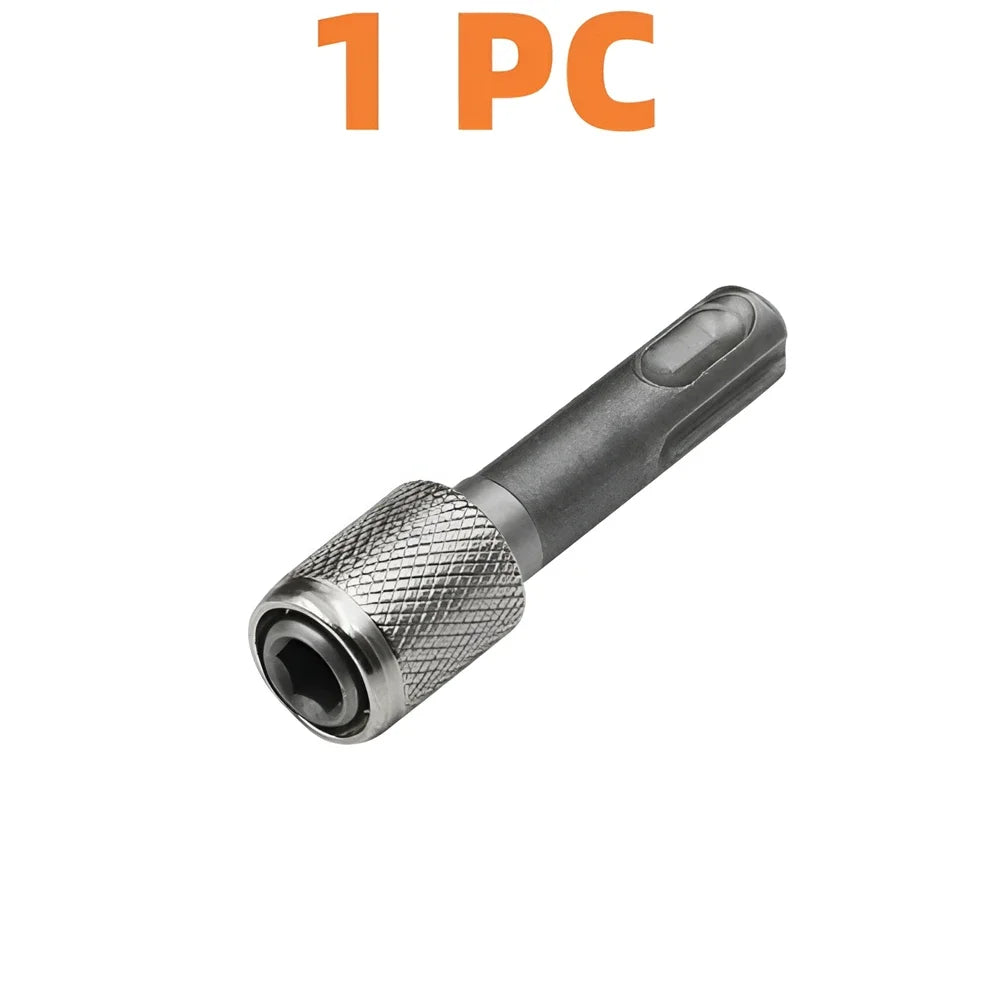 1/4" to SDS Adapter – Electric Hammer Conversion Sleeve