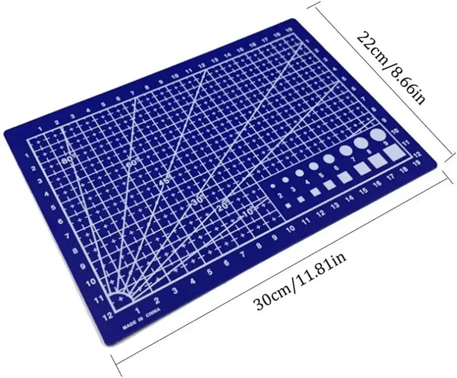 PVC Cutting Mat Workbench Pad for Sewing DIY Leather Craft Knife